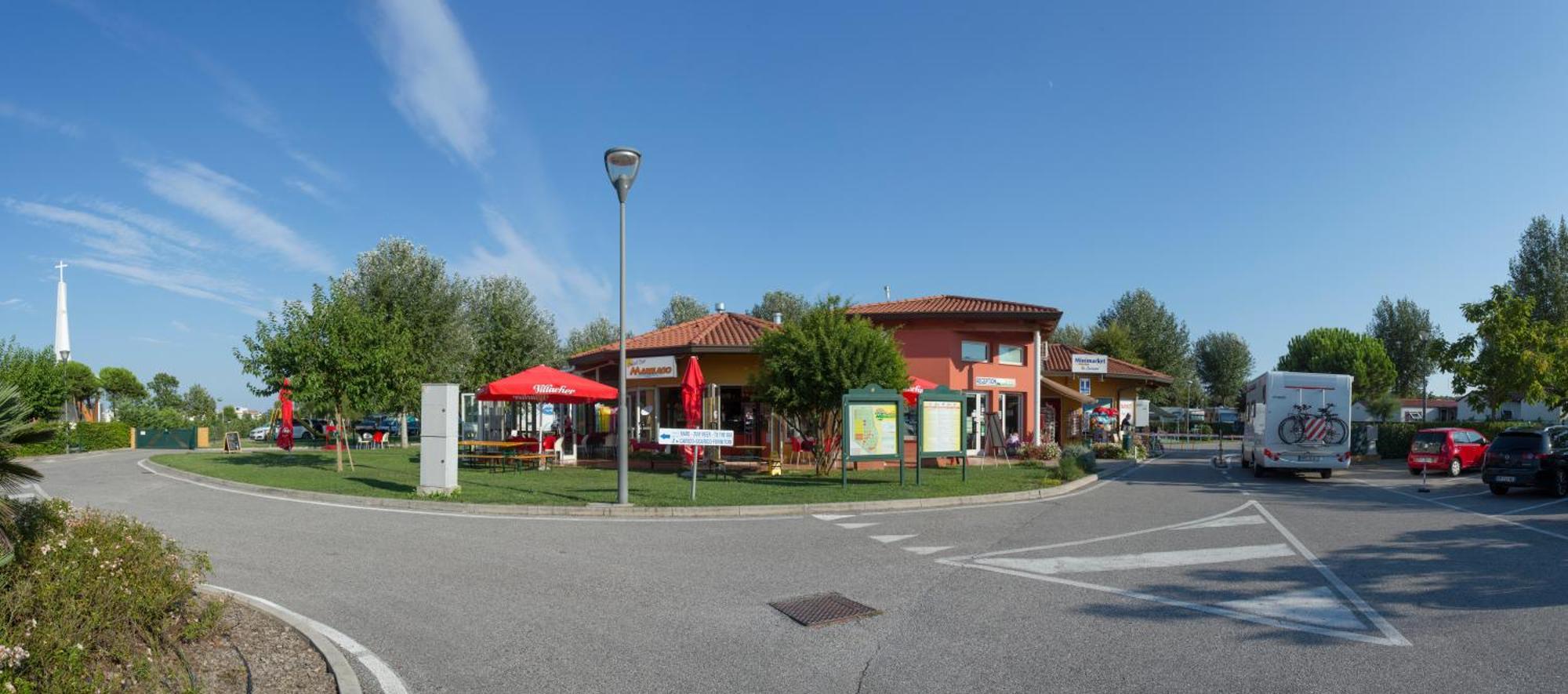 Camping Marelago Caorle Eksteriør billede