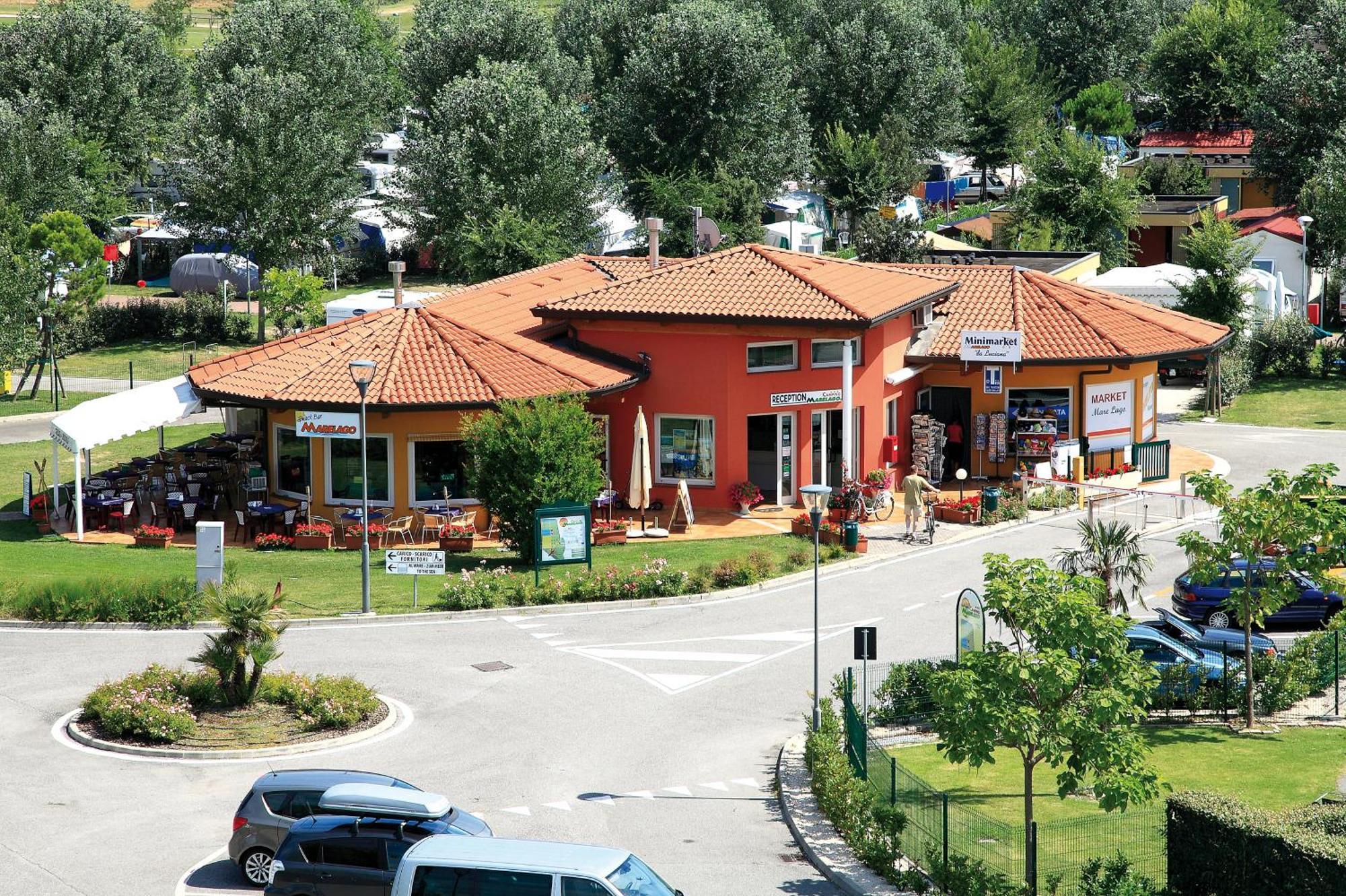 Camping Marelago Caorle Eksteriør billede