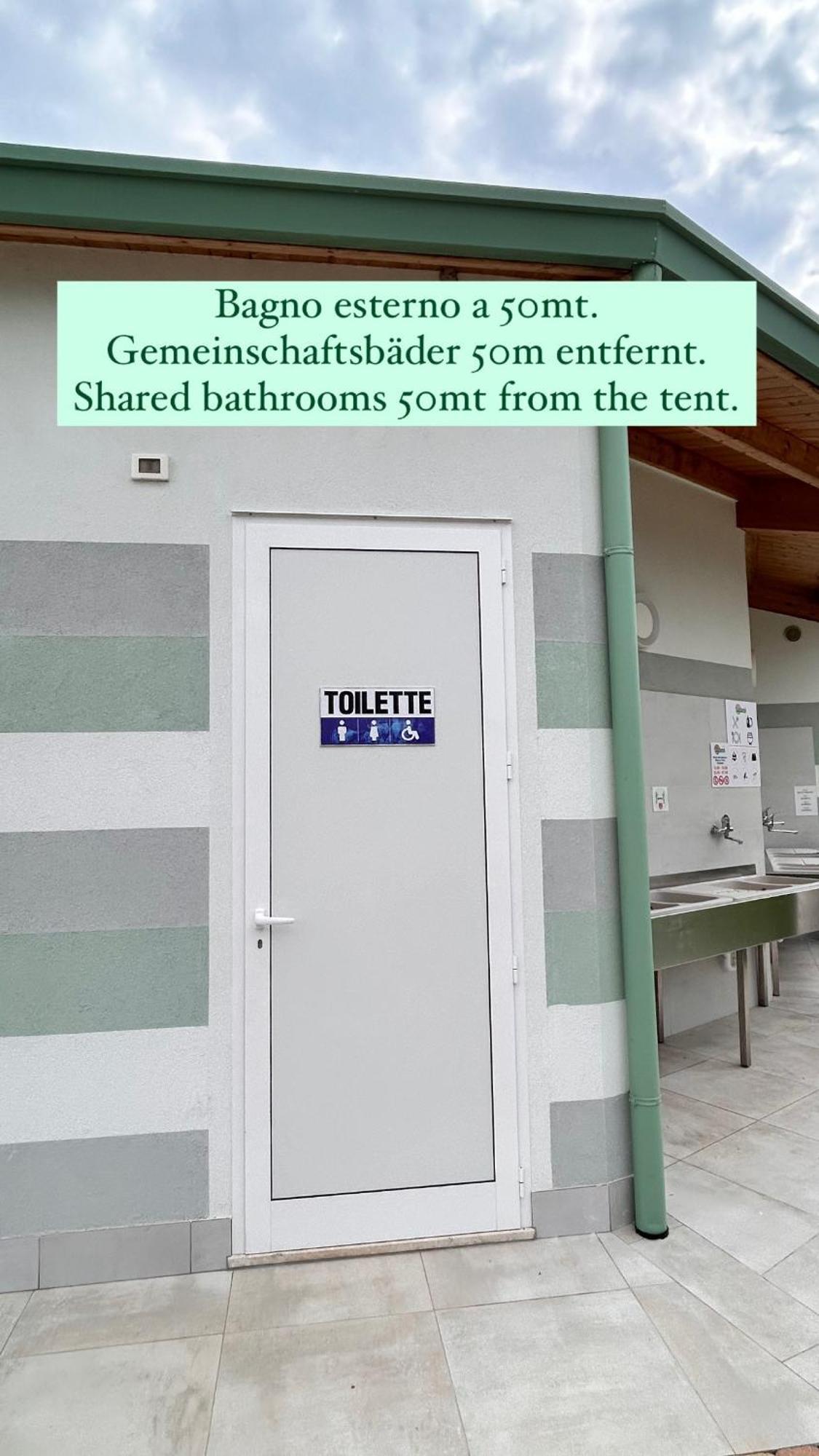 Camping Marelago Caorle Eksteriør billede